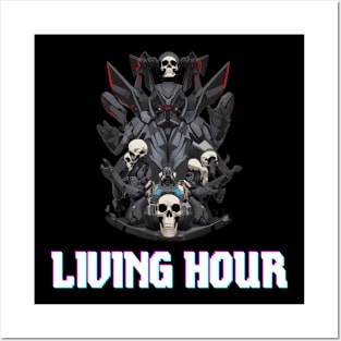 Living Hour Posters and Art